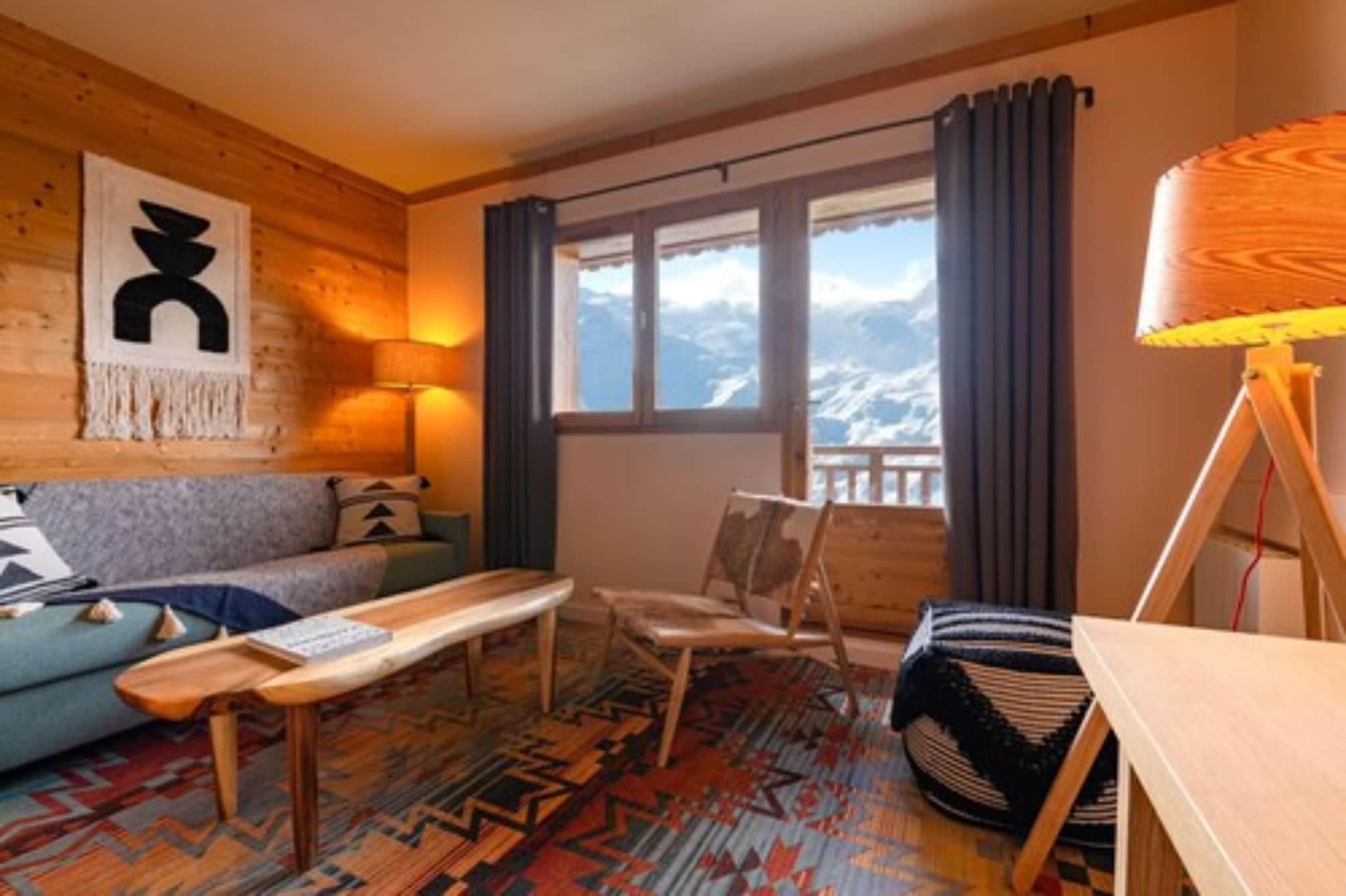 Chalet Hotel Kaya Saint-Martin-de-Belleville Exterior photo