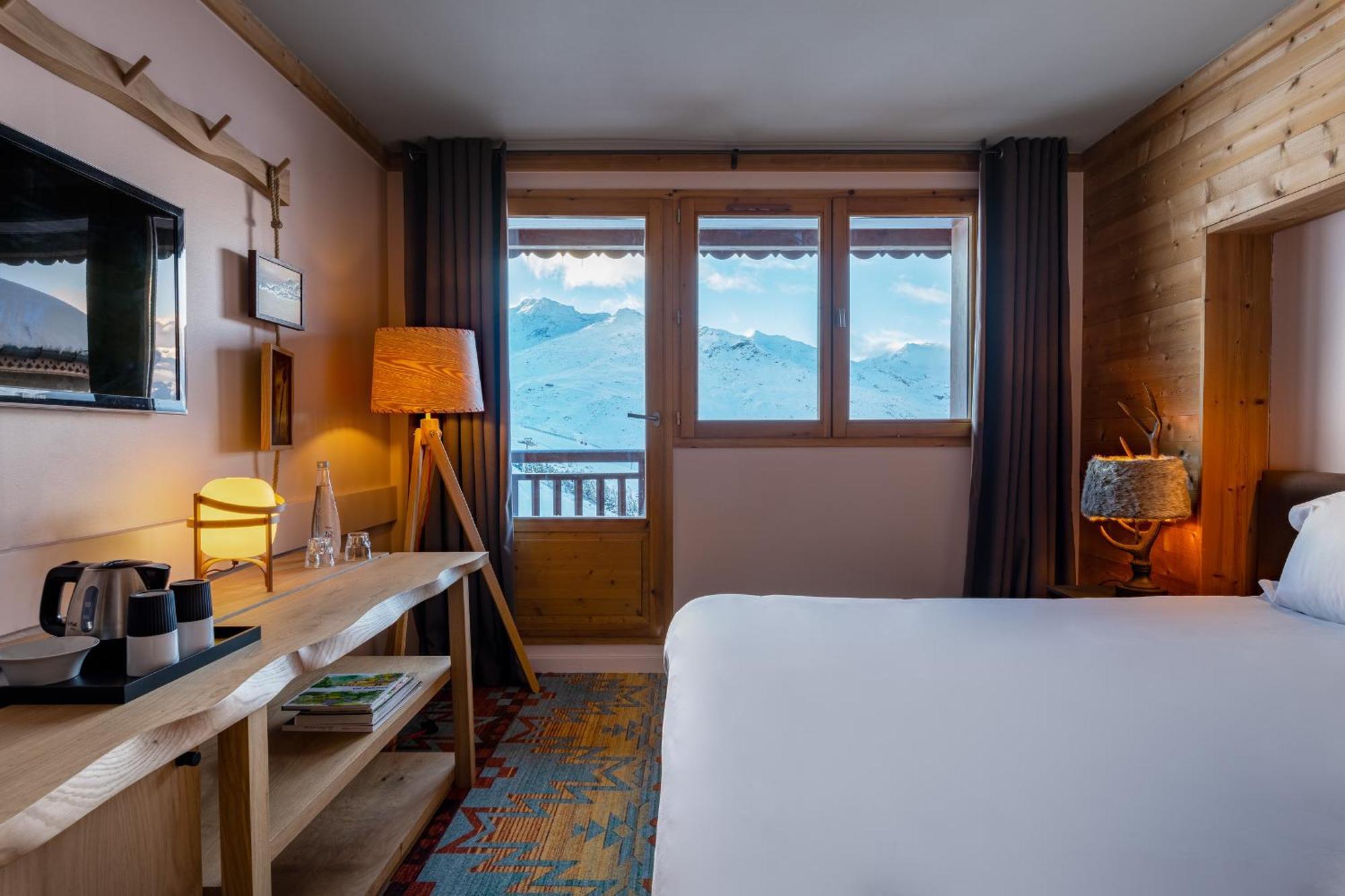 Chalet Hotel Kaya Saint-Martin-de-Belleville Exterior photo