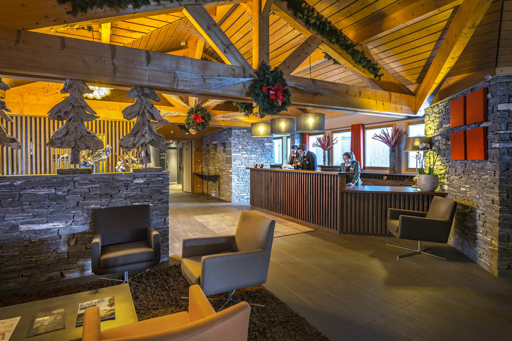 Chalet Hotel Kaya Saint-Martin-de-Belleville Exterior photo